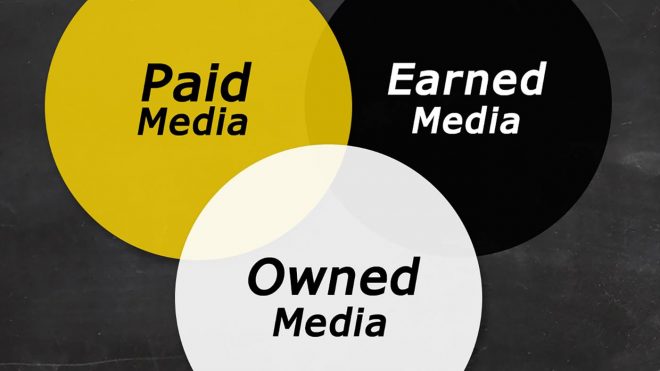 จะทำ Digital Marketing ทั้งที รู้จัก Paid, Owned, Earned Media กันแล้วรึยัง??