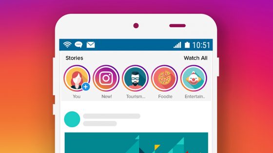 7 แนวทางในการออกแบบ Stories Ads