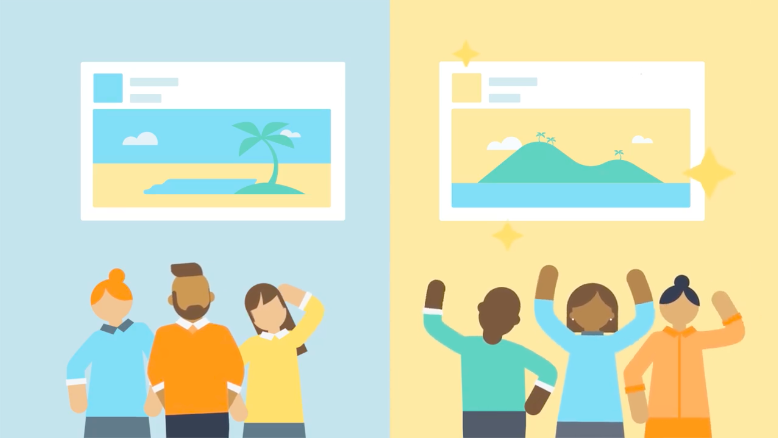 AA/B test Facebook การทดสอบโฆษณา Ad creative ชิ้นงานโฆษณา