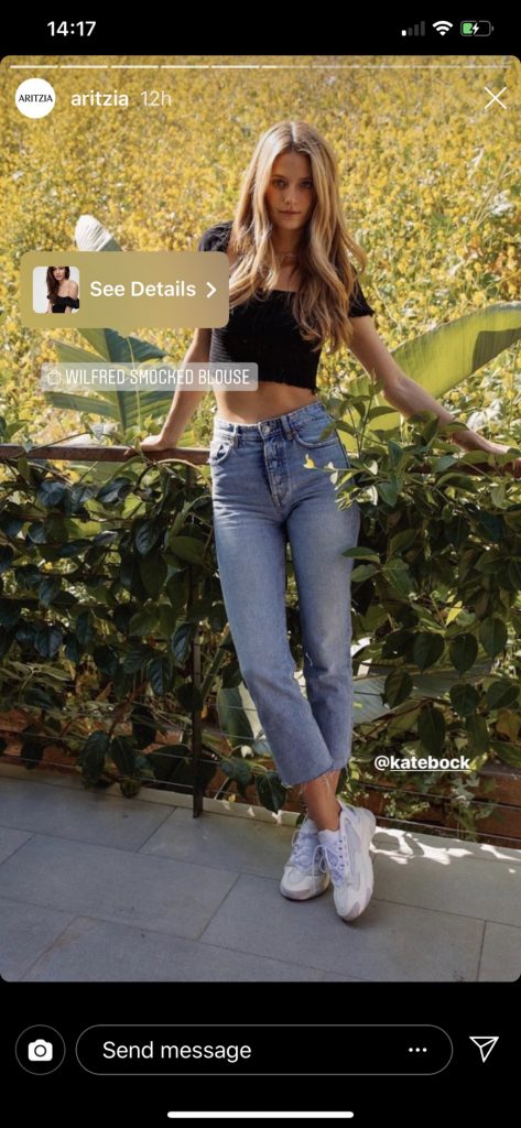Instagram IG Update Shopping post Stories