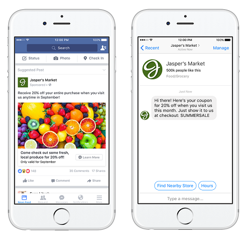 Click To Messenger