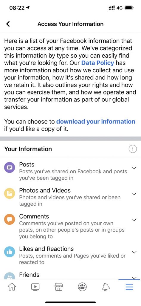 Off Facebook Activity กิจกรรมภายนอกเฟซบุ๊ก Clear History ลบข้อมูล